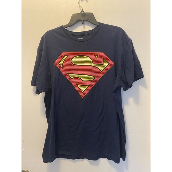 Character Short Sleeve T-Shirt Superman Logo
